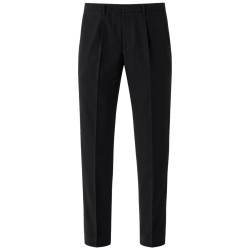 STRAIGHT WOOL PANTS