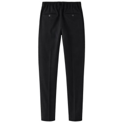 STRAIGHT WOOL PANTS