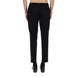 STRAIGHT WOOL PANTS