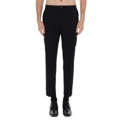 STRAIGHT WOOL PANTS