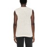 "MELYSSA" TOP WITH SEQUINS