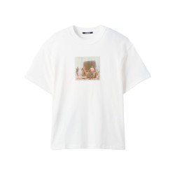T-SHIRT WITH PRINT