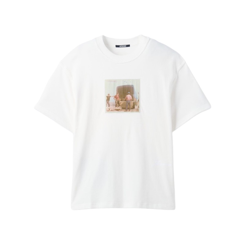 T-SHIRT WITH PRINT
