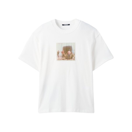 T-SHIRT WITH PRINT