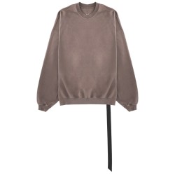 FELPA "HUN CREWNECK" IN COTONE