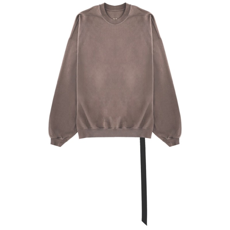 FELPA "HUN CREWNECK" IN COTONE