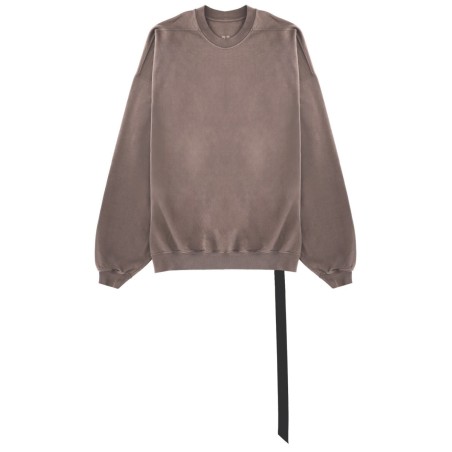 FELPA "HUN CREWNECK" IN COTONE