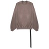 FELPA "HUN CREWNECK" IN COTONE