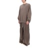 FELPA "HUN CREWNECK" IN COTONE