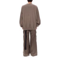 FELPA "HUN CREWNECK" IN COTONE