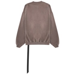 FELPA "HUN CREWNECK" IN COTONE