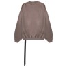 FELPA "HUN CREWNECK" IN COTONE