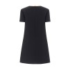 WOOL AND SILK MINI DRESS