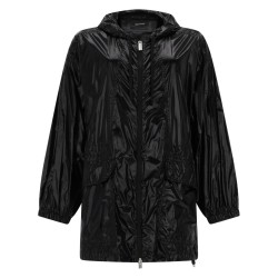 PARKA CORTO CON CAPPUCCIO
