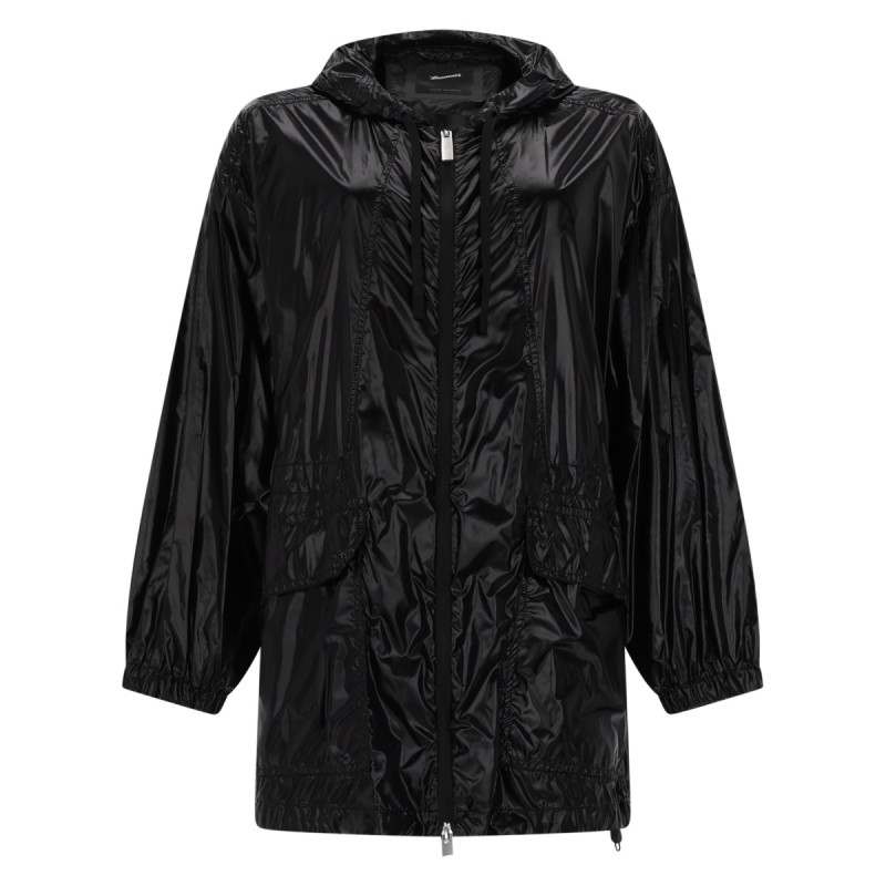 PARKA CORTO CON CAPPUCCIO