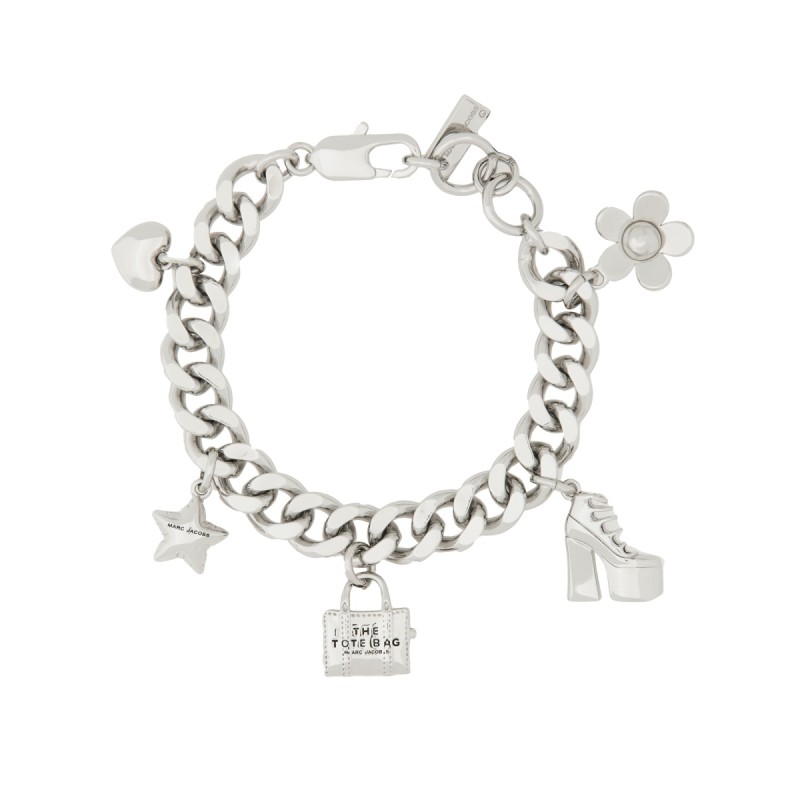 "THE MINI ICON CHARM" CHAIN BRACELET