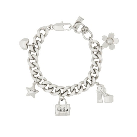 "THE MINI ICON CHARM" CHAIN BRACELET