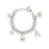 "THE MINI ICON CHARM" CHAIN BRACELET