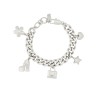 "THE MINI ICON CHARM" CHAIN BRACELET