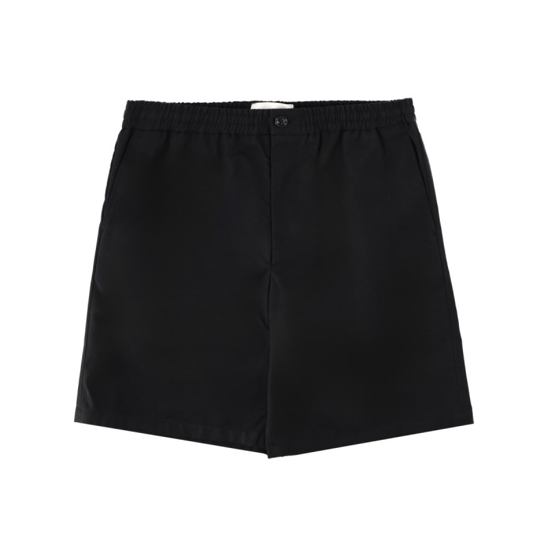SHORTS ELASTICIZZATI CON LOGO