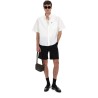 SHORTS ELASTICIZZATI CON LOGO