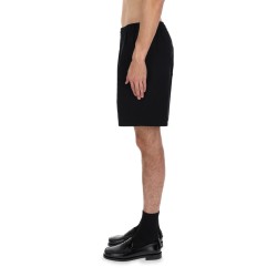 SHORTS ELASTICIZZATI CON LOGO