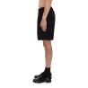 SHORTS ELASTICIZZATI CON LOGO