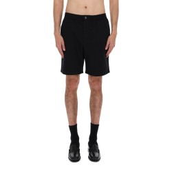 SHORTS ELASTICIZZATI CON LOGO