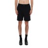 SHORTS ELASTICIZZATI CON LOGO