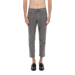 COTTON DENIM JEANS