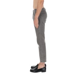 COTTON DENIM JEANS
