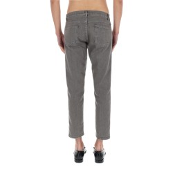 COTTON DENIM JEANS