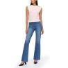 SLEEVELESS TOP WITH JEWEL BUTTONS