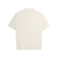 MERINO WOOL POLO SHIRT