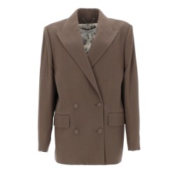 BLAZER DOPPIOPETTO IN LANA