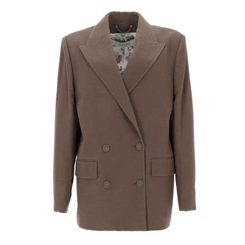BLAZER DOPPIOPETTO IN LANA