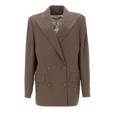 BLAZER DOPPIOPETTO IN LANA