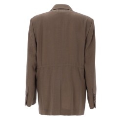 BLAZER DOPPIOPETTO IN LANA