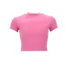 T-SHIRT CON LOGO GLITTERATO