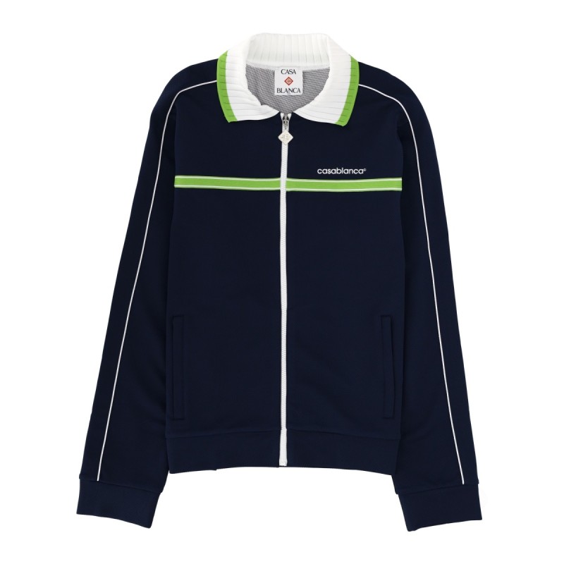 ZIP SWEATSHIRT.