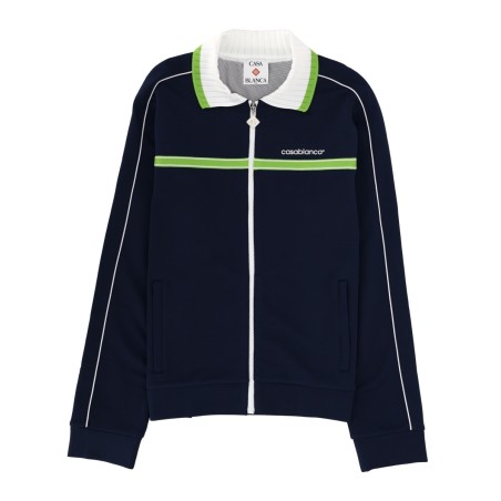 ZIP SWEATSHIRT.