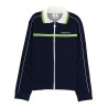 ZIP SWEATSHIRT.