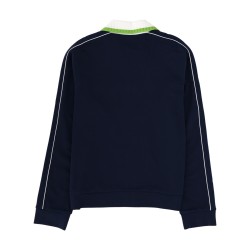 ZIP SWEATSHIRT.