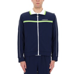 ZIP SWEATSHIRT.