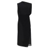 "LA ROBE DRAP" MIDI DRESS