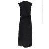 "LA ROBE DRAP" MIDI DRESS