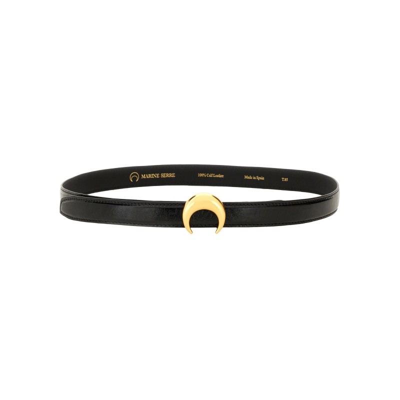 BELT WITH BUCKLE "MOON"