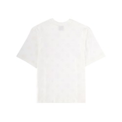 T-SHIRT WITH MONOGRAM DETAILS