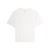 T-SHIRT WITH MONOGRAM DETAILS