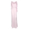 LONG "WATERFALL" DRESS